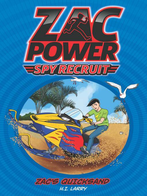 Title details for Zac Power Spy Recruit by Hardie Grant Egmont - Wait list